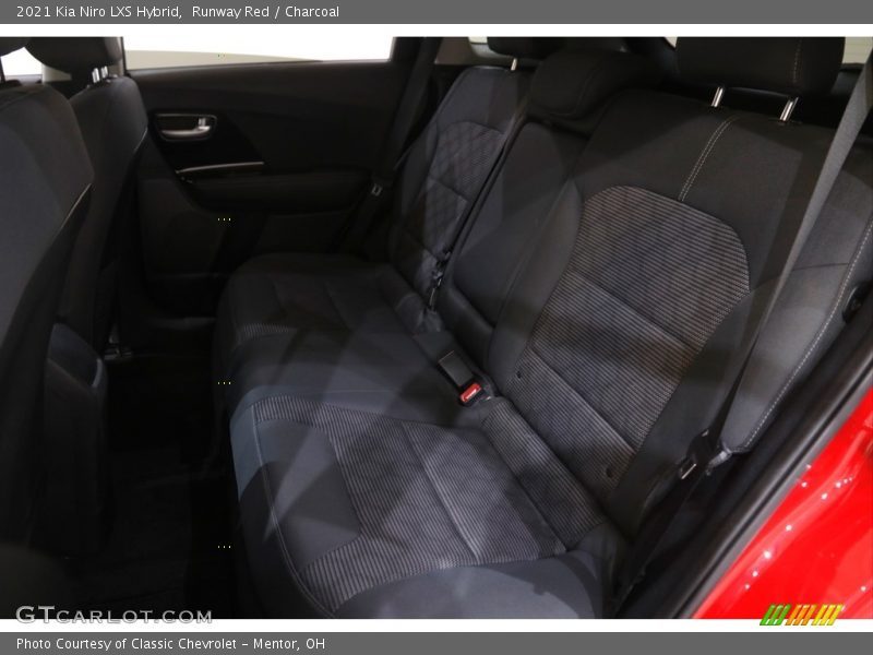 Runway Red / Charcoal 2021 Kia Niro LXS Hybrid