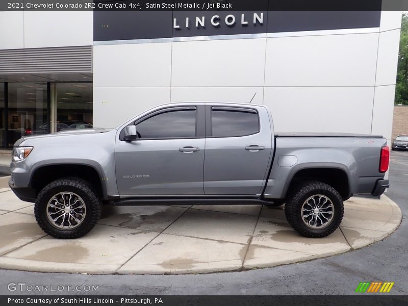  2021 Colorado ZR2 Crew Cab 4x4 Satin Steel Metallic