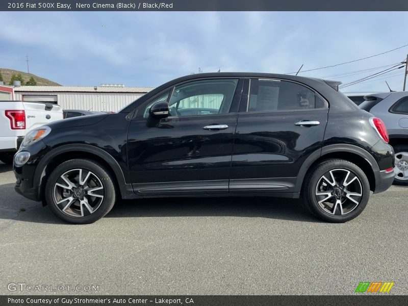  2016 500X Easy Nero Cinema (Black)