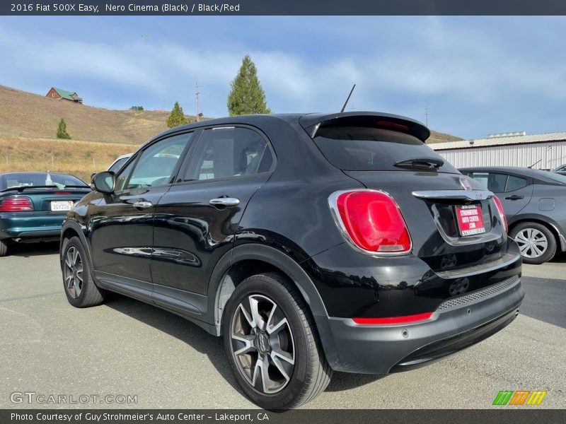  2016 500X Easy Nero Cinema (Black)