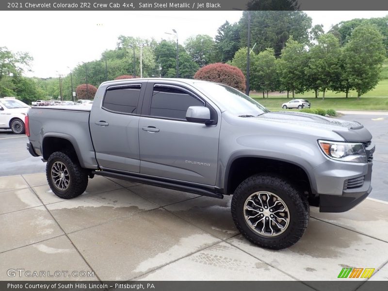  2021 Colorado ZR2 Crew Cab 4x4 Satin Steel Metallic