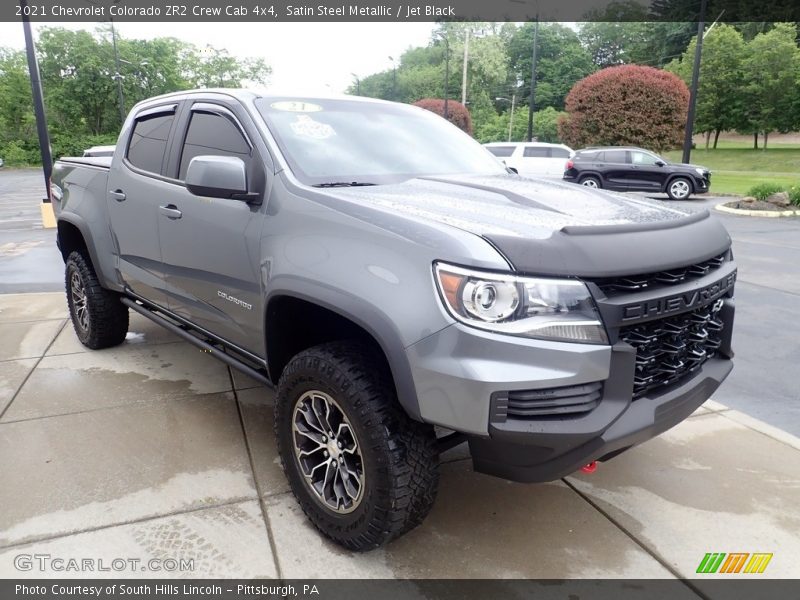 Front 3/4 View of 2021 Colorado ZR2 Crew Cab 4x4