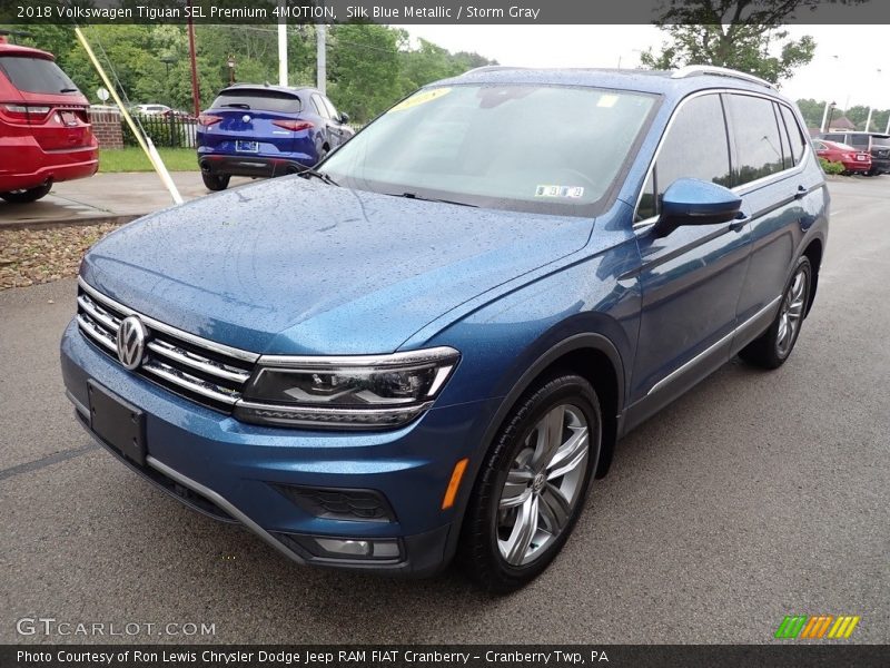 Front 3/4 View of 2018 Tiguan SEL Premium 4MOTION