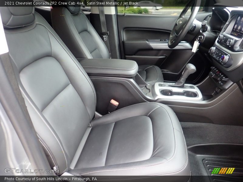 Front Seat of 2021 Colorado ZR2 Crew Cab 4x4