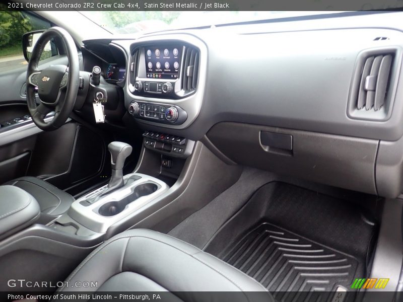 Dashboard of 2021 Colorado ZR2 Crew Cab 4x4
