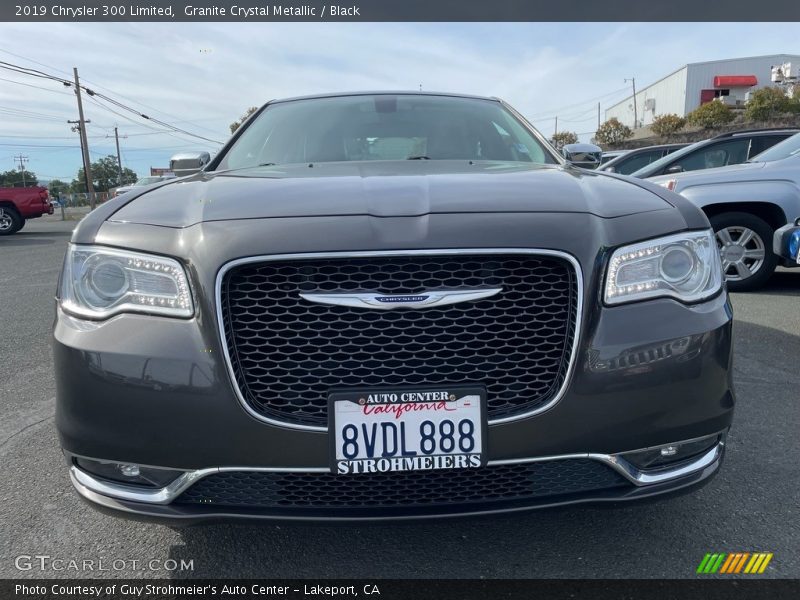 Granite Crystal Metallic / Black 2019 Chrysler 300 Limited