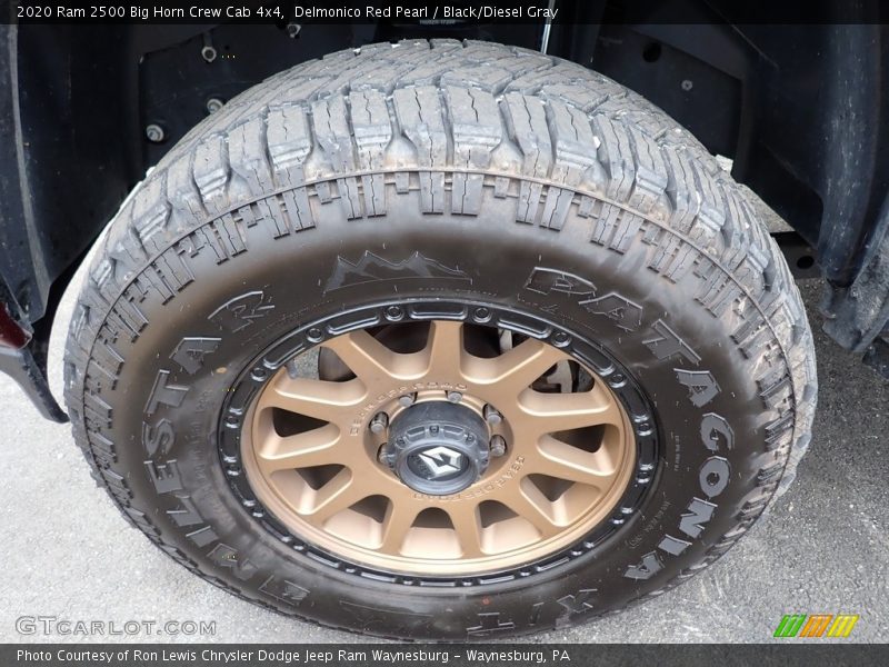 Delmonico Red Pearl / Black/Diesel Gray 2020 Ram 2500 Big Horn Crew Cab 4x4