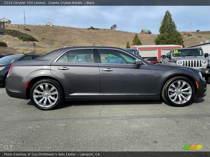 Granite Crystal Metallic / Black 2019 Chrysler 300 Limited