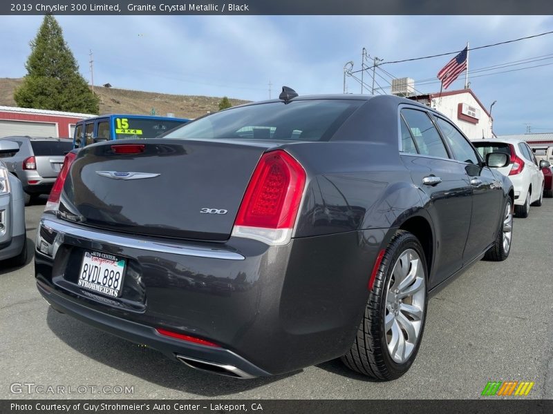 Granite Crystal Metallic / Black 2019 Chrysler 300 Limited