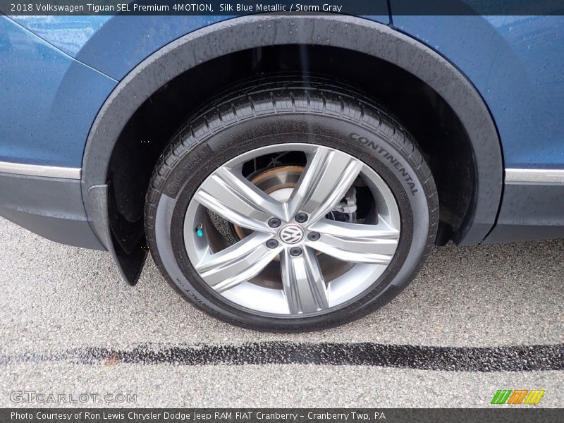  2018 Tiguan SEL Premium 4MOTION Wheel