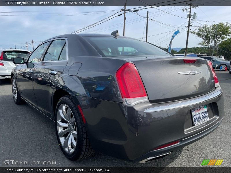 Granite Crystal Metallic / Black 2019 Chrysler 300 Limited