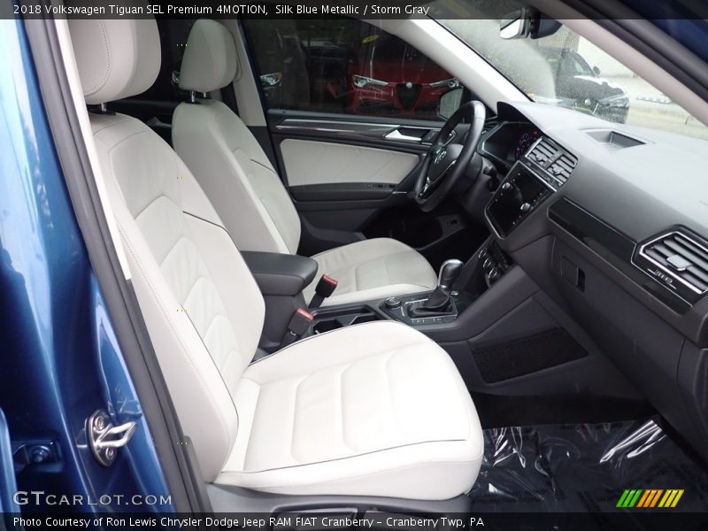 Front Seat of 2018 Tiguan SEL Premium 4MOTION