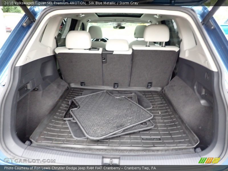  2018 Tiguan SEL Premium 4MOTION Trunk