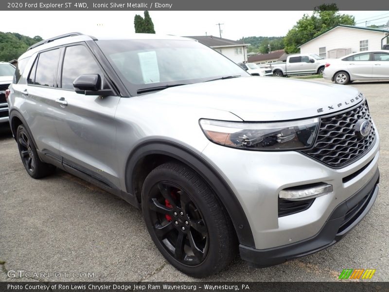 2020 Explorer ST 4WD Iconic Silver Metallic