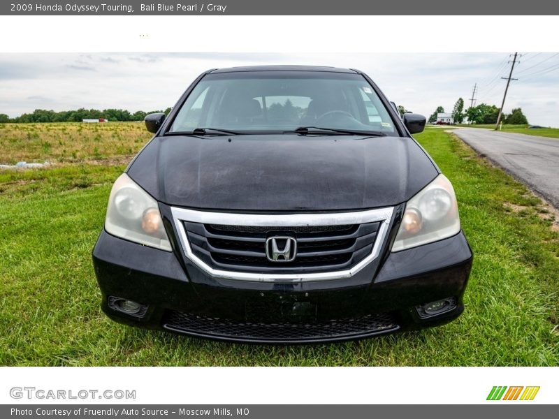 Bali Blue Pearl / Gray 2009 Honda Odyssey Touring