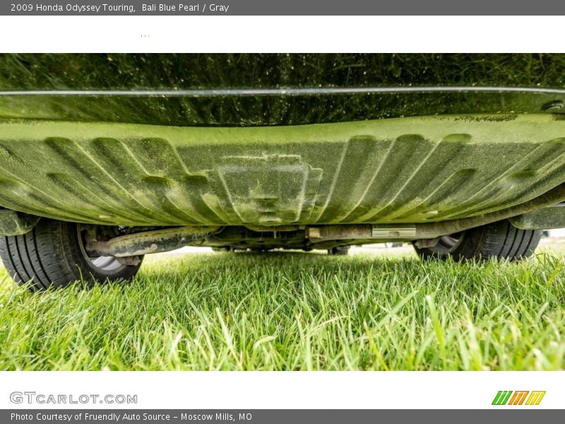 Bali Blue Pearl / Gray 2009 Honda Odyssey Touring