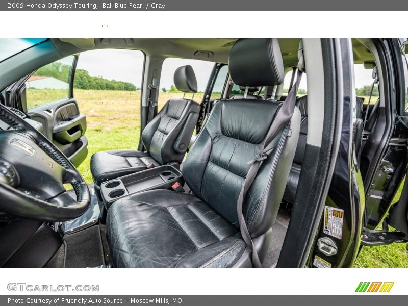 Bali Blue Pearl / Gray 2009 Honda Odyssey Touring