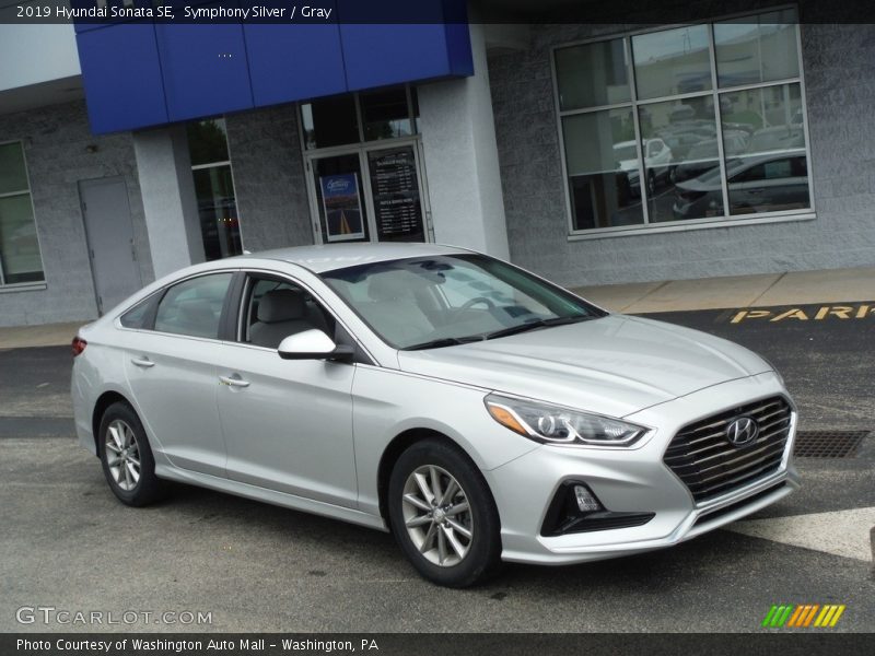 Symphony Silver / Gray 2019 Hyundai Sonata SE