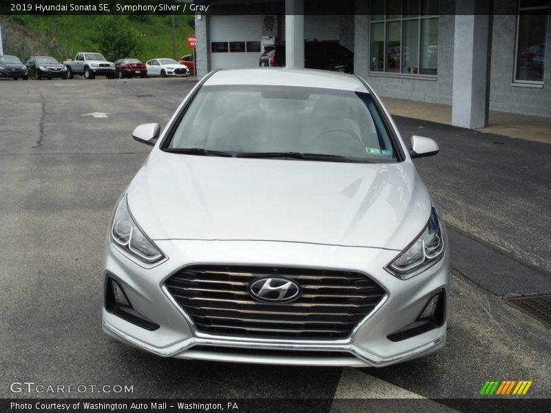 Symphony Silver / Gray 2019 Hyundai Sonata SE