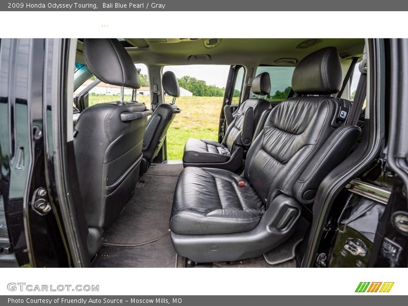 Bali Blue Pearl / Gray 2009 Honda Odyssey Touring