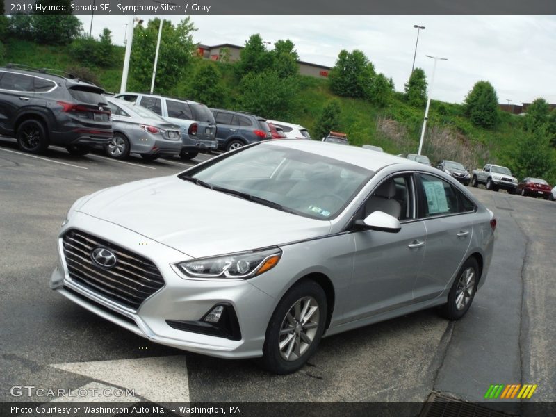 Symphony Silver / Gray 2019 Hyundai Sonata SE