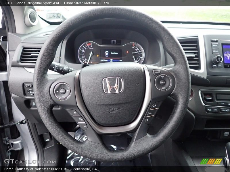  2018 Ridgeline Sport AWD Steering Wheel