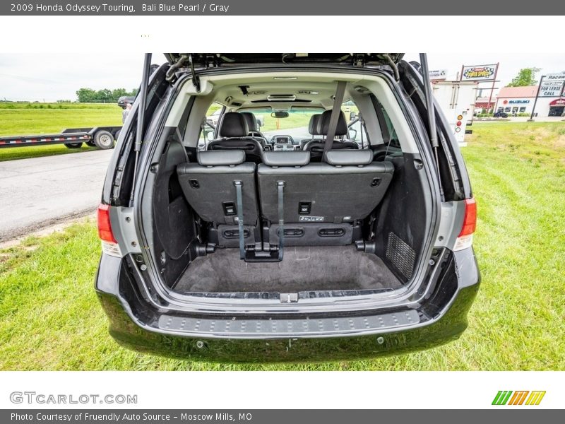Bali Blue Pearl / Gray 2009 Honda Odyssey Touring