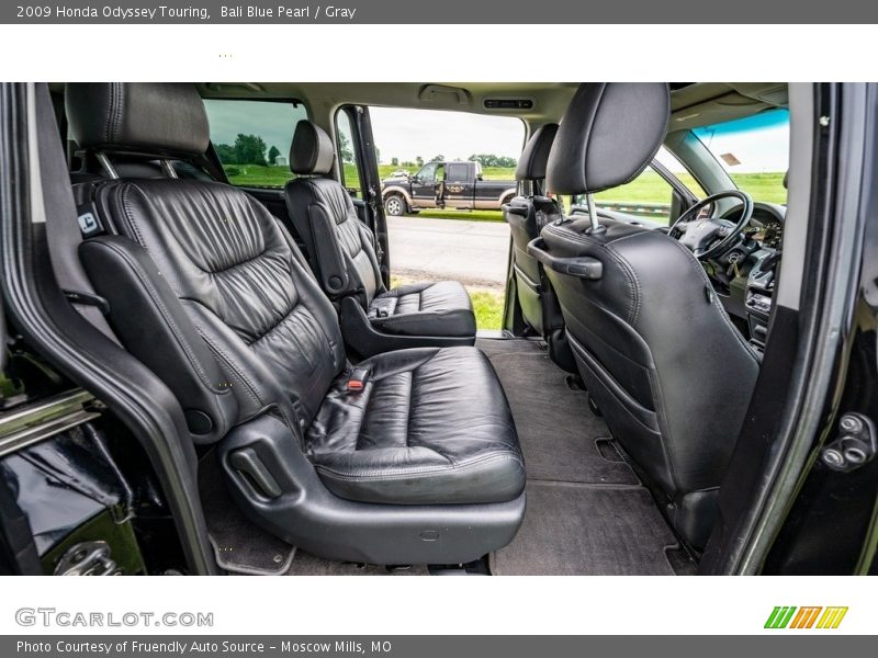 Bali Blue Pearl / Gray 2009 Honda Odyssey Touring