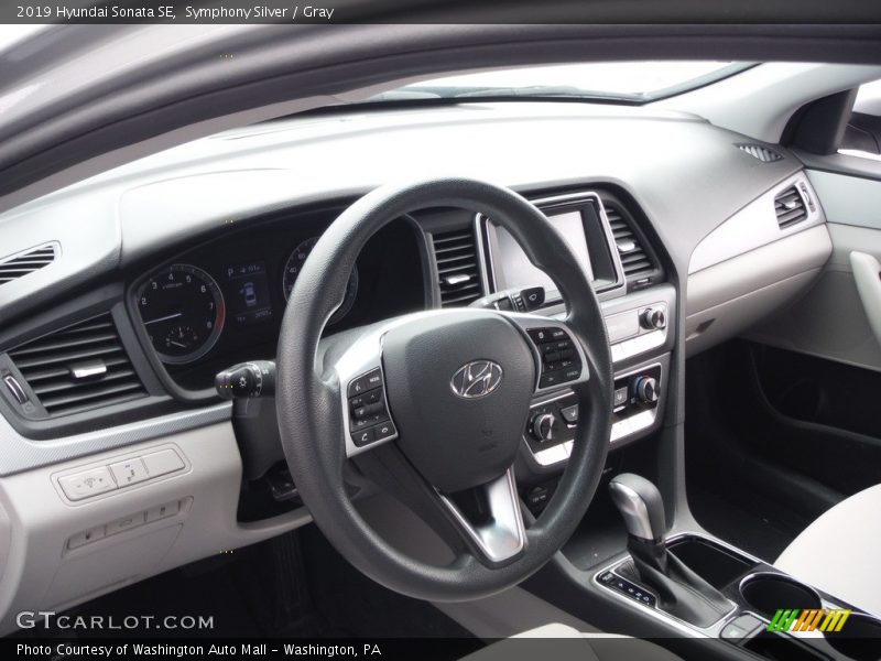 Symphony Silver / Gray 2019 Hyundai Sonata SE