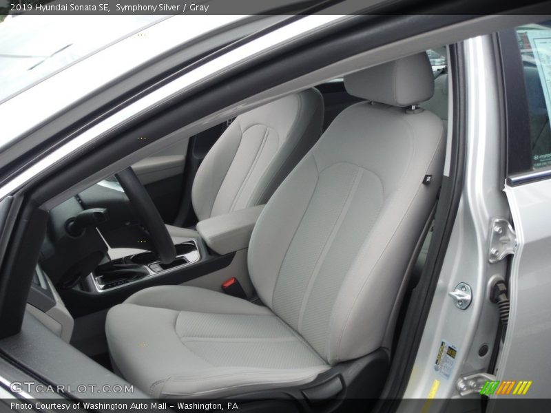Symphony Silver / Gray 2019 Hyundai Sonata SE