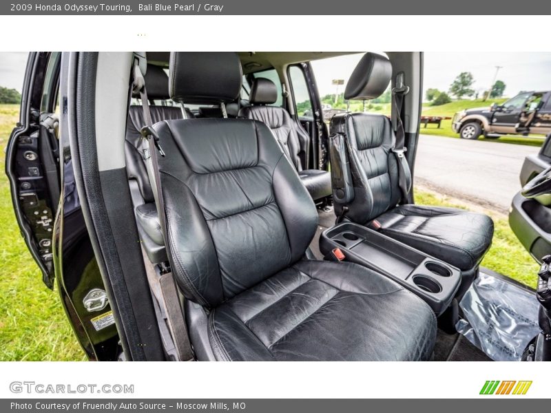 Bali Blue Pearl / Gray 2009 Honda Odyssey Touring