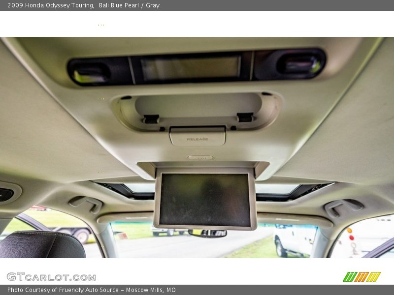 Bali Blue Pearl / Gray 2009 Honda Odyssey Touring
