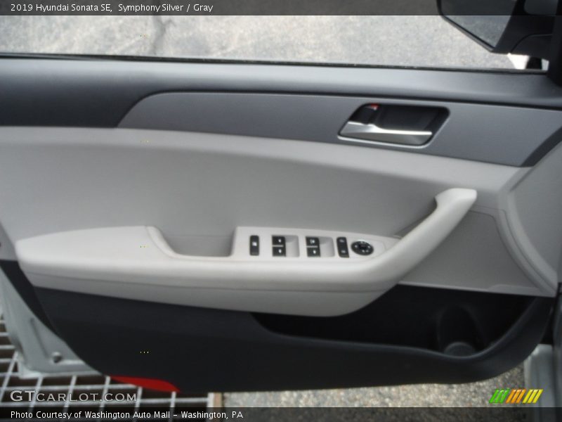 Symphony Silver / Gray 2019 Hyundai Sonata SE