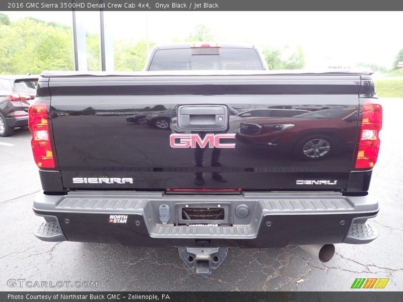 Onyx Black / Jet Black 2016 GMC Sierra 3500HD Denali Crew Cab 4x4