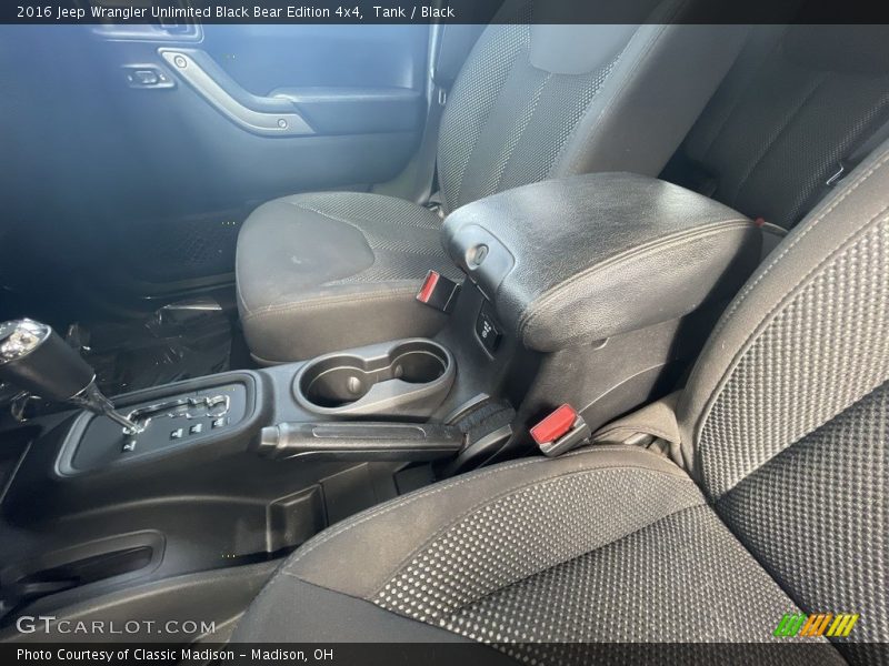 Tank / Black 2016 Jeep Wrangler Unlimited Black Bear Edition 4x4