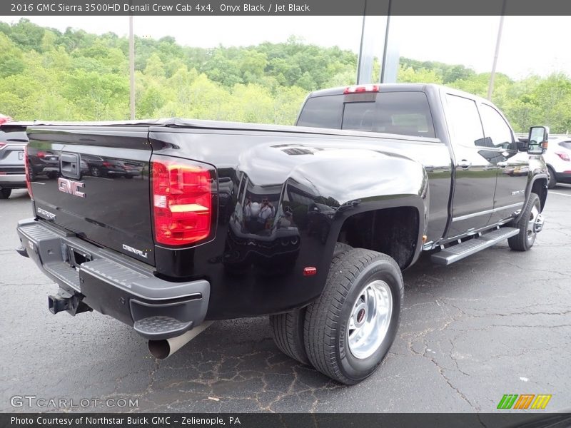  2016 Sierra 3500HD Denali Crew Cab 4x4 Onyx Black