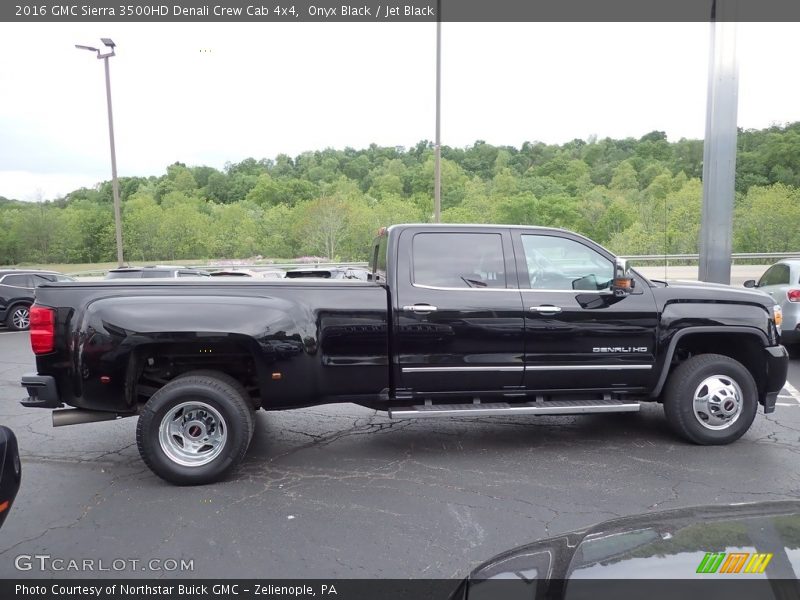  2016 Sierra 3500HD Denali Crew Cab 4x4 Onyx Black