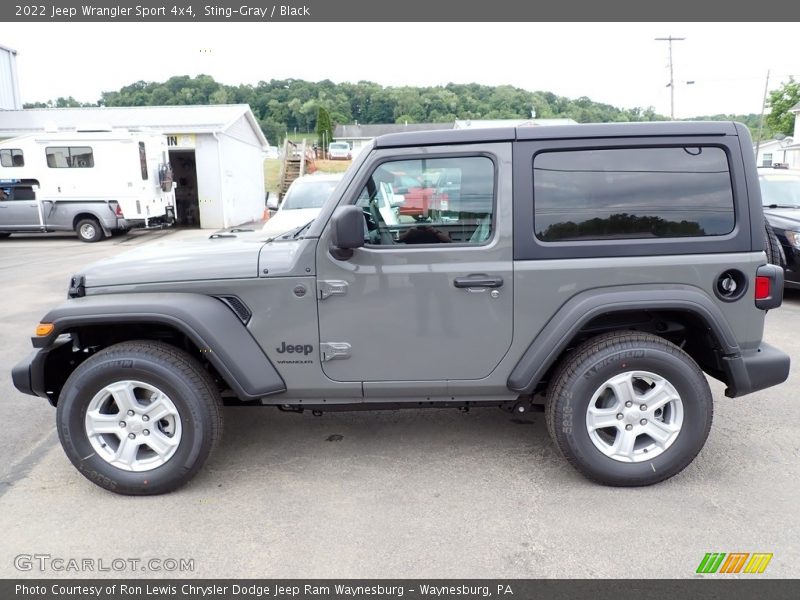  2022 Wrangler Sport 4x4 Sting-Gray