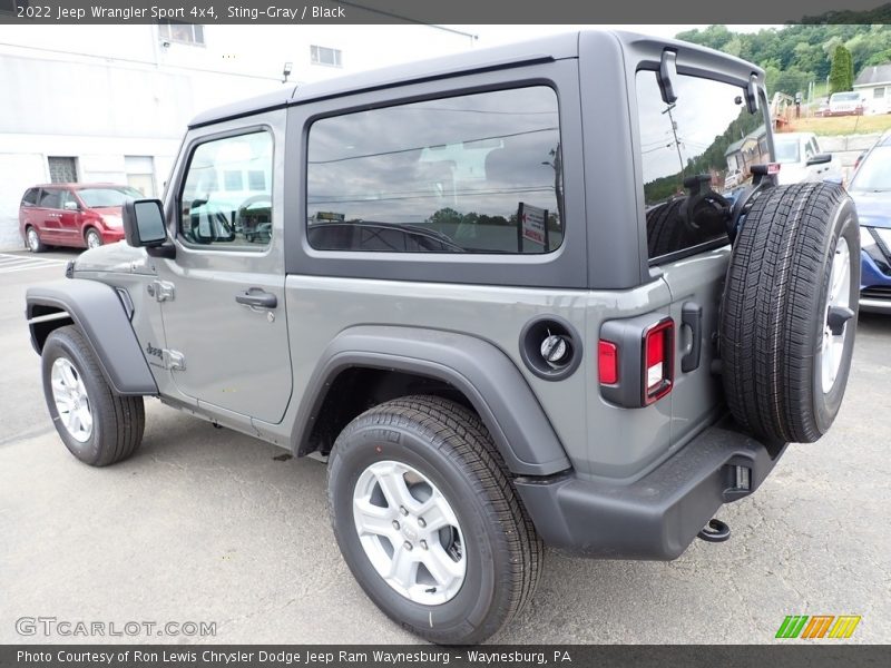 Sting-Gray / Black 2022 Jeep Wrangler Sport 4x4