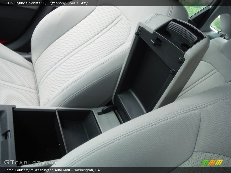 Symphony Silver / Gray 2019 Hyundai Sonata SE