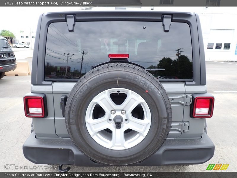 Sting-Gray / Black 2022 Jeep Wrangler Sport 4x4