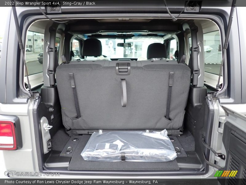  2022 Wrangler Sport 4x4 Trunk