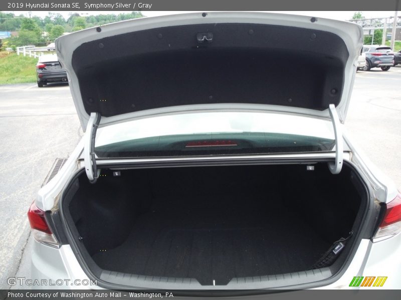 Symphony Silver / Gray 2019 Hyundai Sonata SE