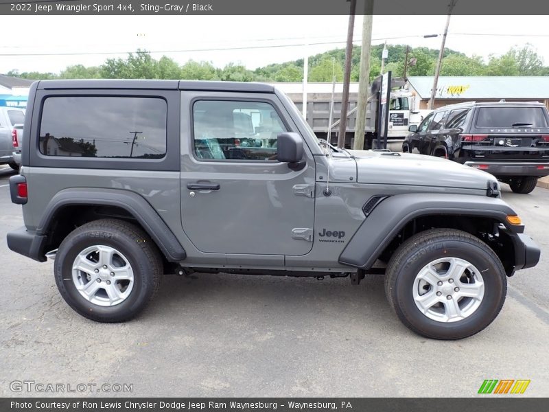  2022 Wrangler Sport 4x4 Sting-Gray