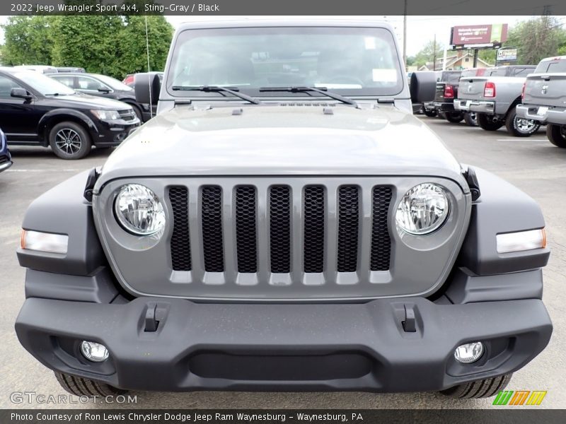  2022 Wrangler Sport 4x4 Sting-Gray