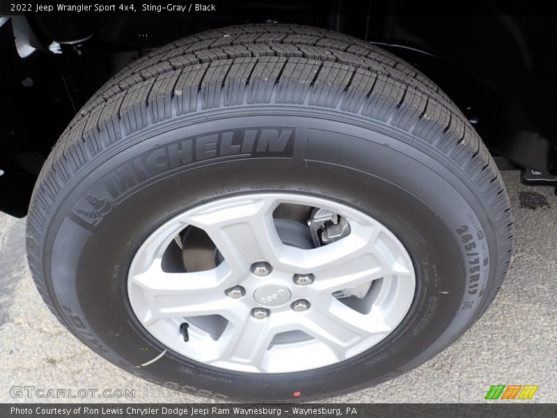  2022 Wrangler Sport 4x4 Wheel