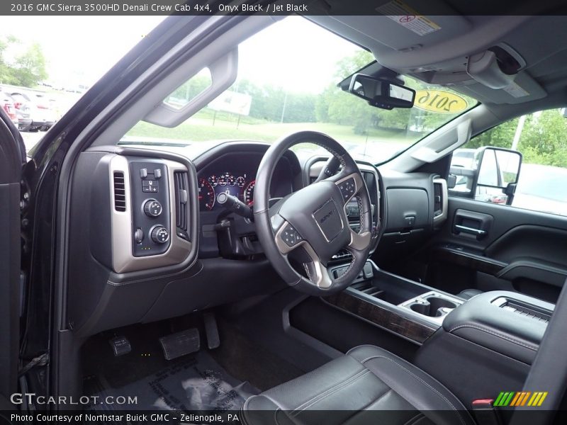 Front Seat of 2016 Sierra 3500HD Denali Crew Cab 4x4