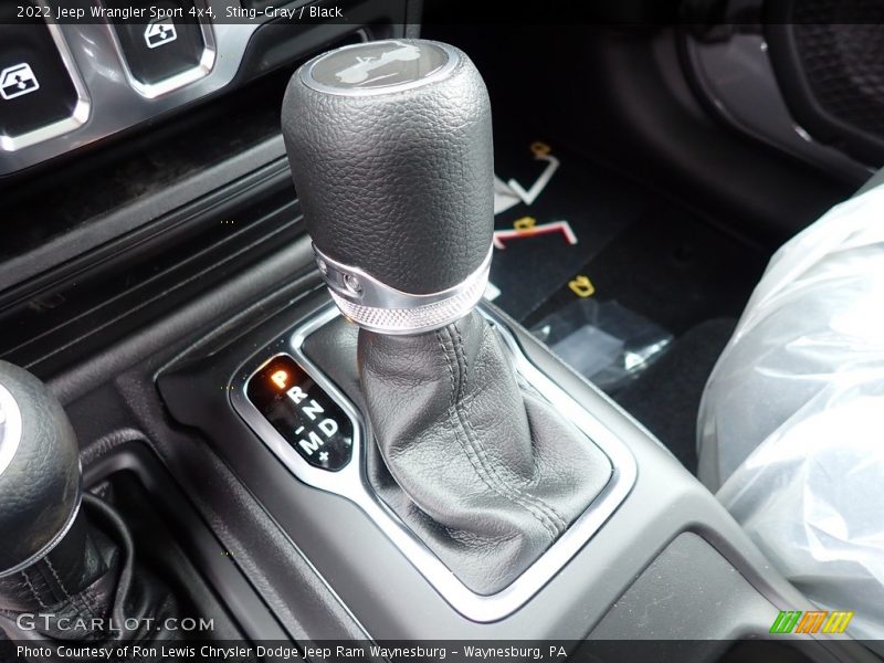  2022 Wrangler Sport 4x4 8 Speed Automatic Shifter