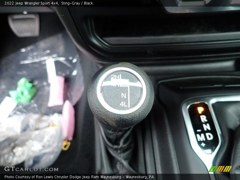  2022 Wrangler Sport 4x4 8 Speed Automatic Shifter