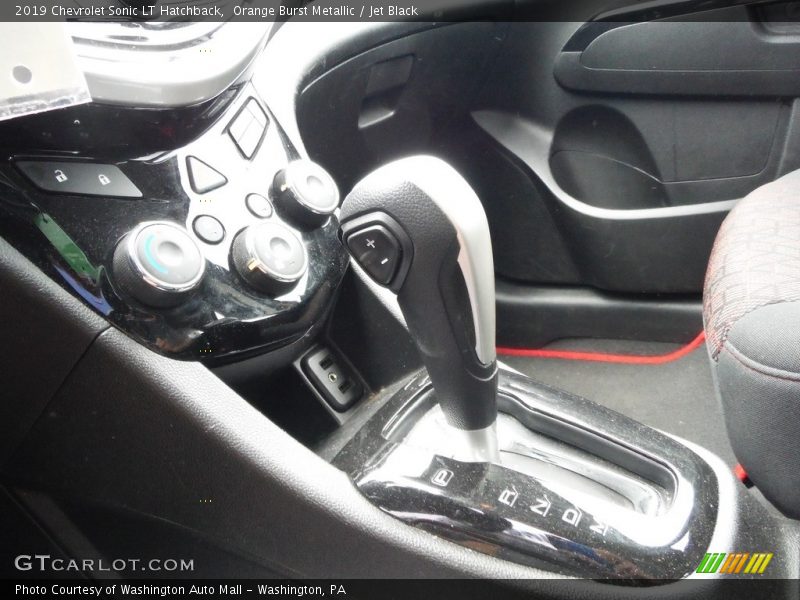  2019 Sonic LT Hatchback 6 Speed Automatic Shifter